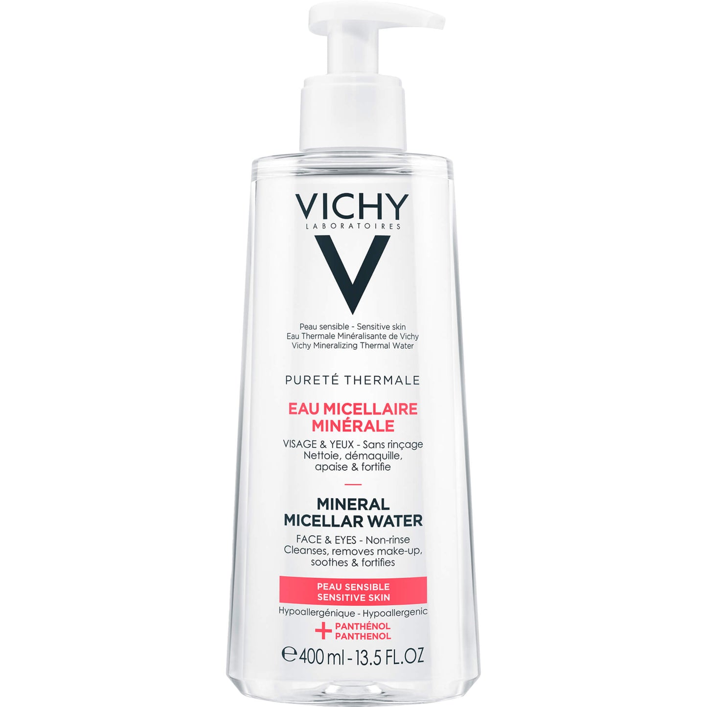 VICHY PURETE Thermale Mineral Mizellen-Fluid sens. 400 ml
