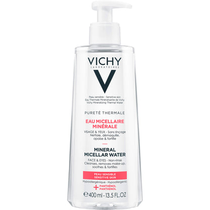 VICHY PURETE Thermale Mineral Mizellen-Fluid sens. 400 ml