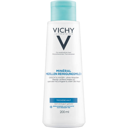 VICHY PURETE Thermale Mineral Mizellen-Milch dry 200 ml