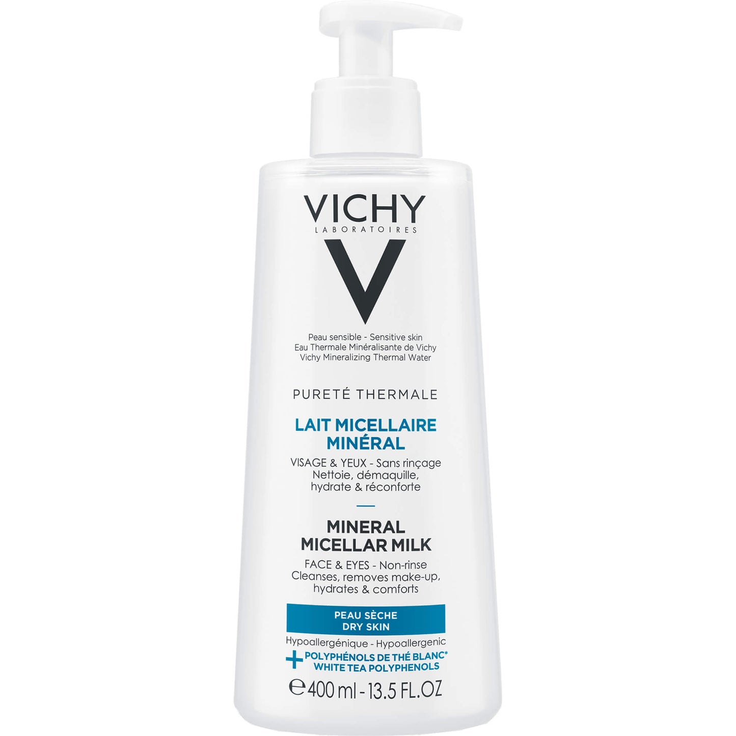 VICHY PURETE Thermale Mineral Mizellen-Milch dry 400 ml