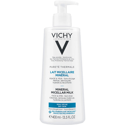 VICHY PURETE Thermale Mineral Mizellen-Milch dry 400 ml