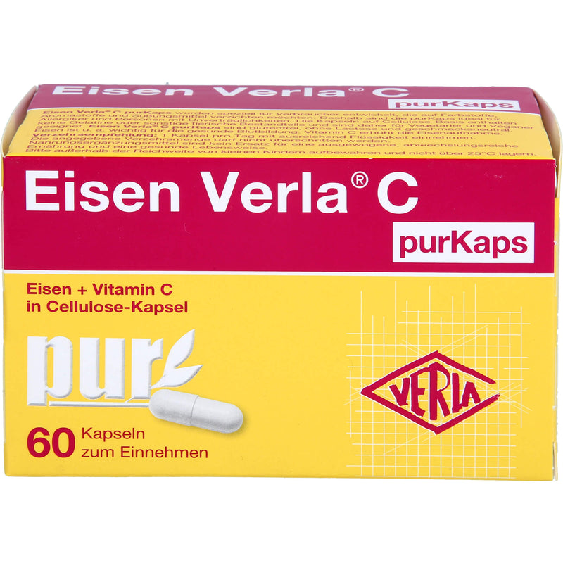EISEN VERLA C PURKAPS 60 St