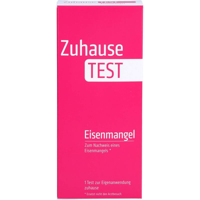 ZUHAUSETEST EISENMANGEL 1 St