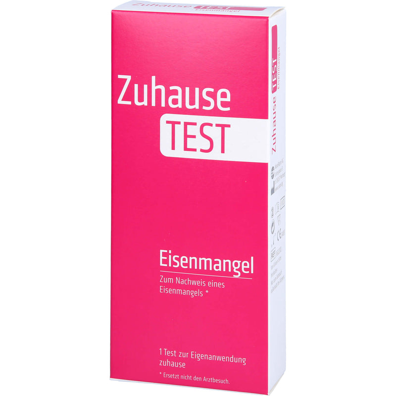 ZUHAUSETEST EISENMANGEL 1 St