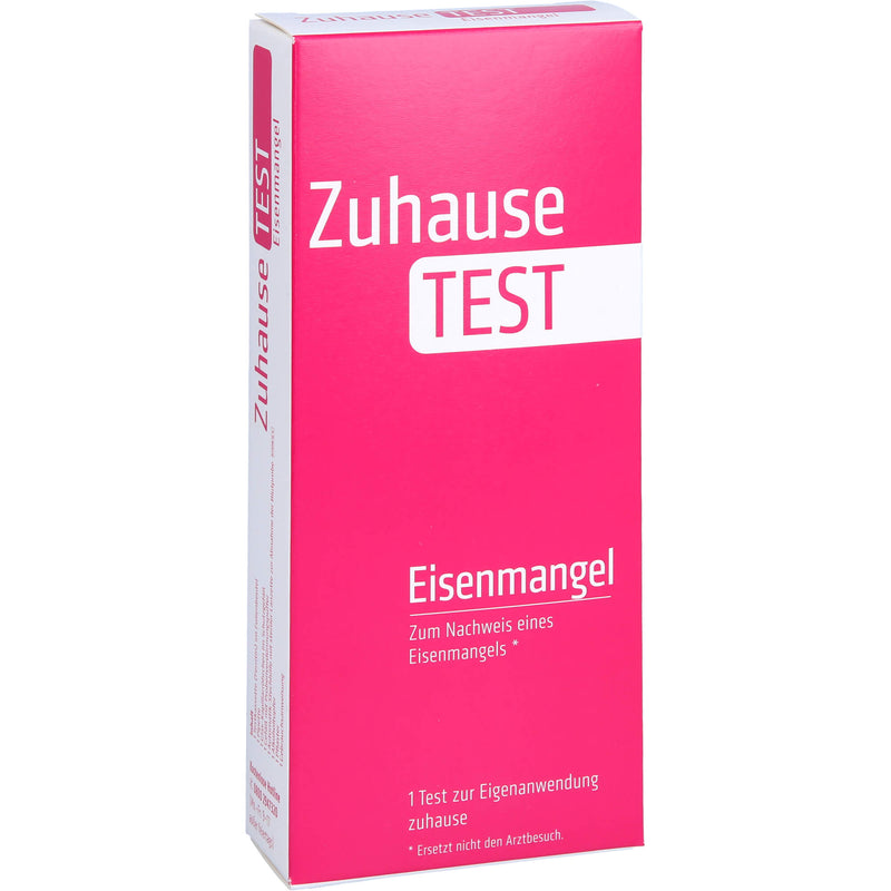 ZUHAUSETEST EISENMANGEL 1 St