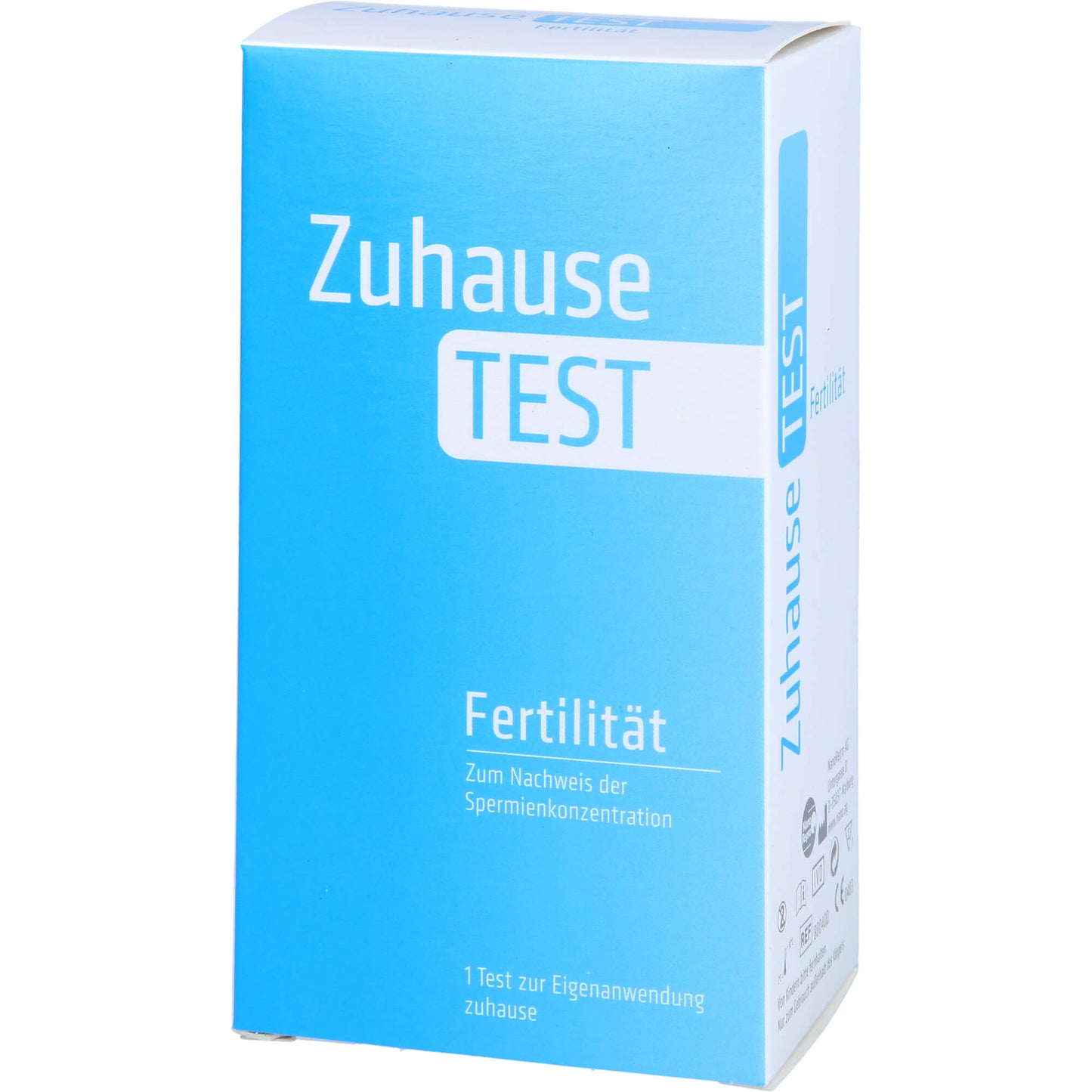 ZUHAUSE TEST Fertilität Samenflüssigkeit 1 St