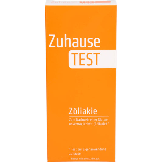 ZUHAUSE TEST Zöliakie Blut 1 St