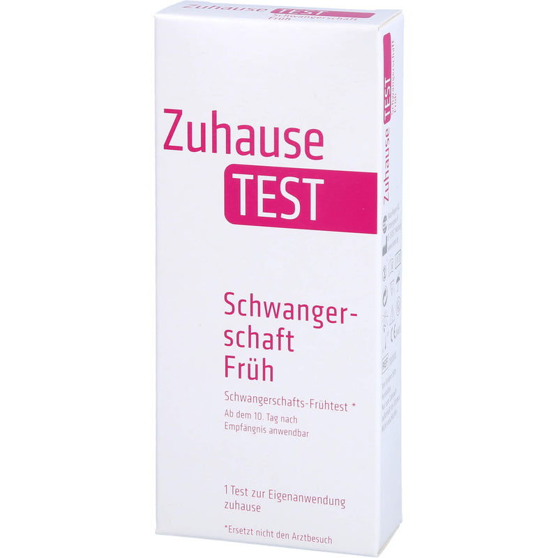 ZUHAUSETEST SCHWANG FRUEH 1 St