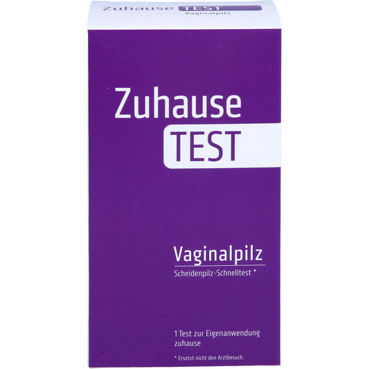 ZUHAUSE TEST Vaginalpilz Vaginalsekret 1 St