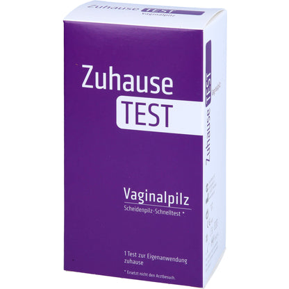 ZUHAUSE TEST Vaginalpilz Vaginalsekret 1 St