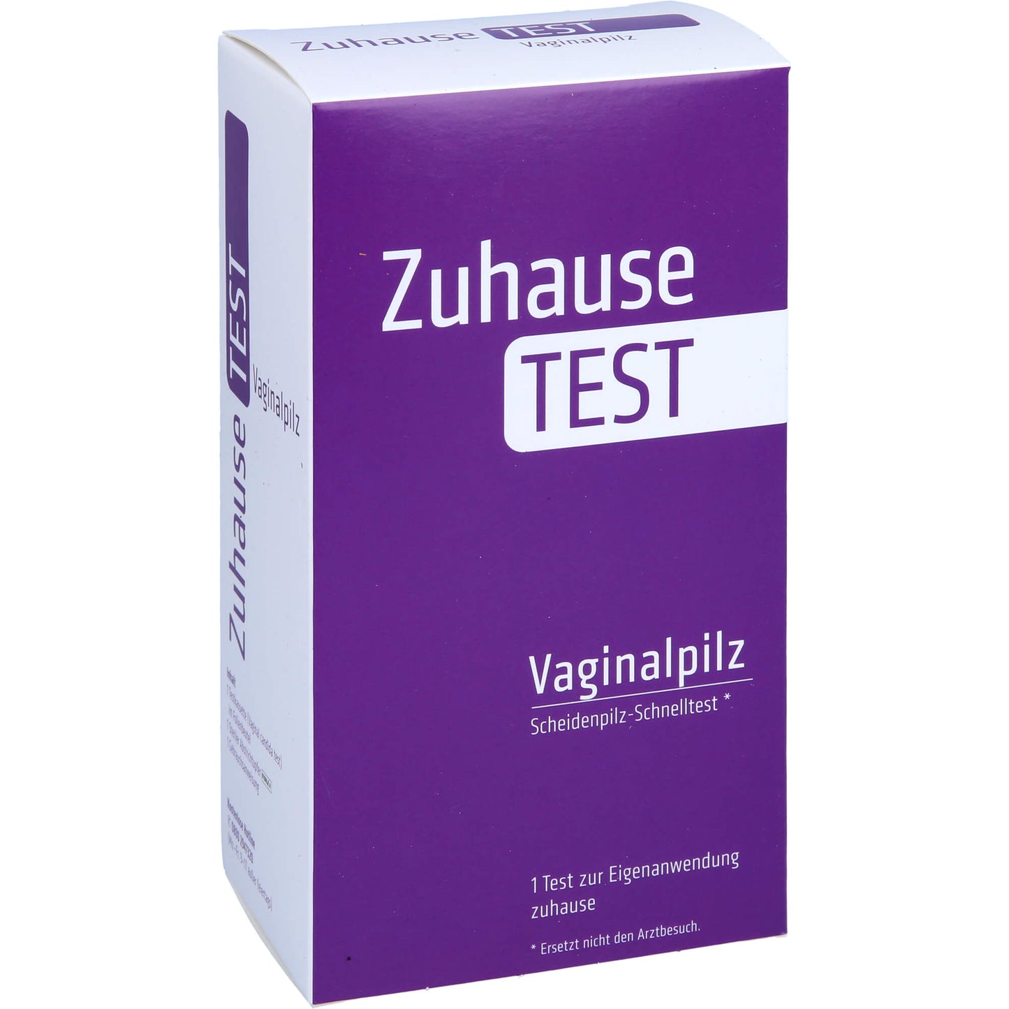ZUHAUSE TEST Vaginalpilz Vaginalsekret 1 St