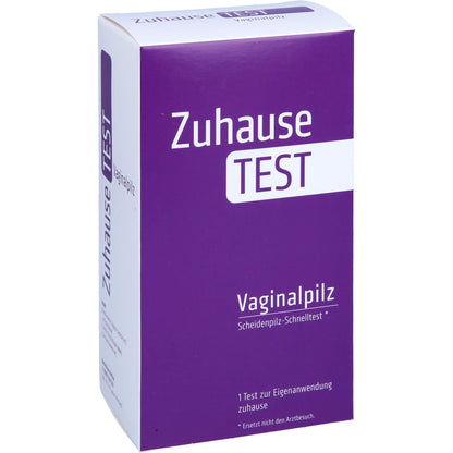 ZUHAUSE TEST Vaginalpilz Vaginalsekret 1 St