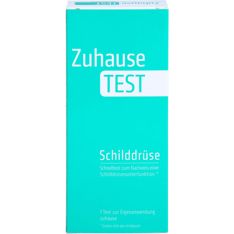 ZUHAUSETEST SCHILDDRUESE 1 St