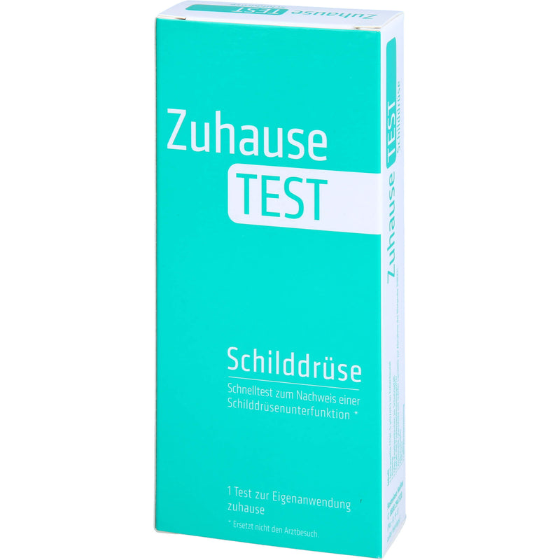 ZUHAUSETEST SCHILDDRUESE 1 St