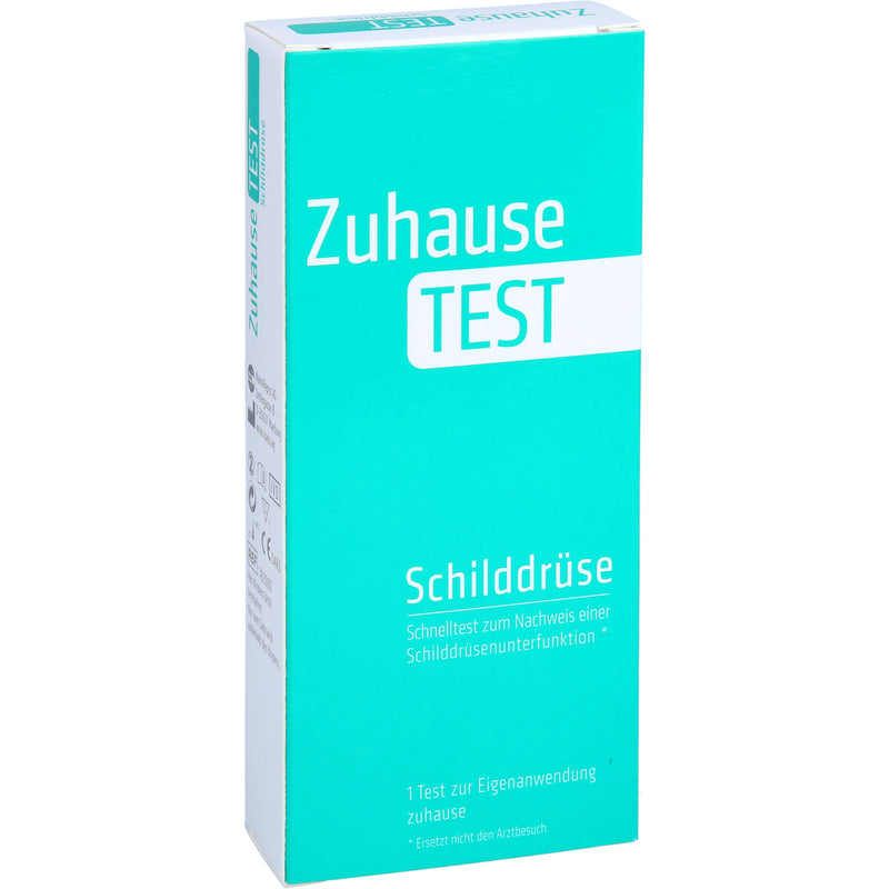 ZUHAUSETEST SCHILDDRUESE 1 St