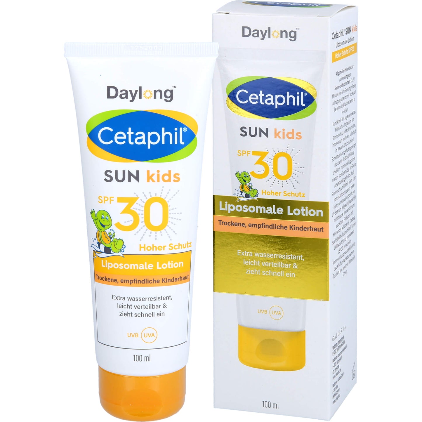 CETAPHIL Sun Daylong Kids SPF 30 liposomale Lotion 100 ml