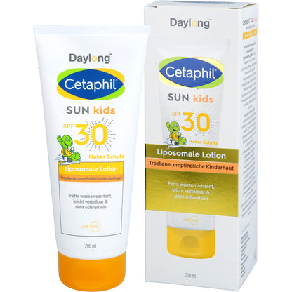 CETAPHIL Sun Daylong Kids SPF 30 liposomale Lotion 200 ml
