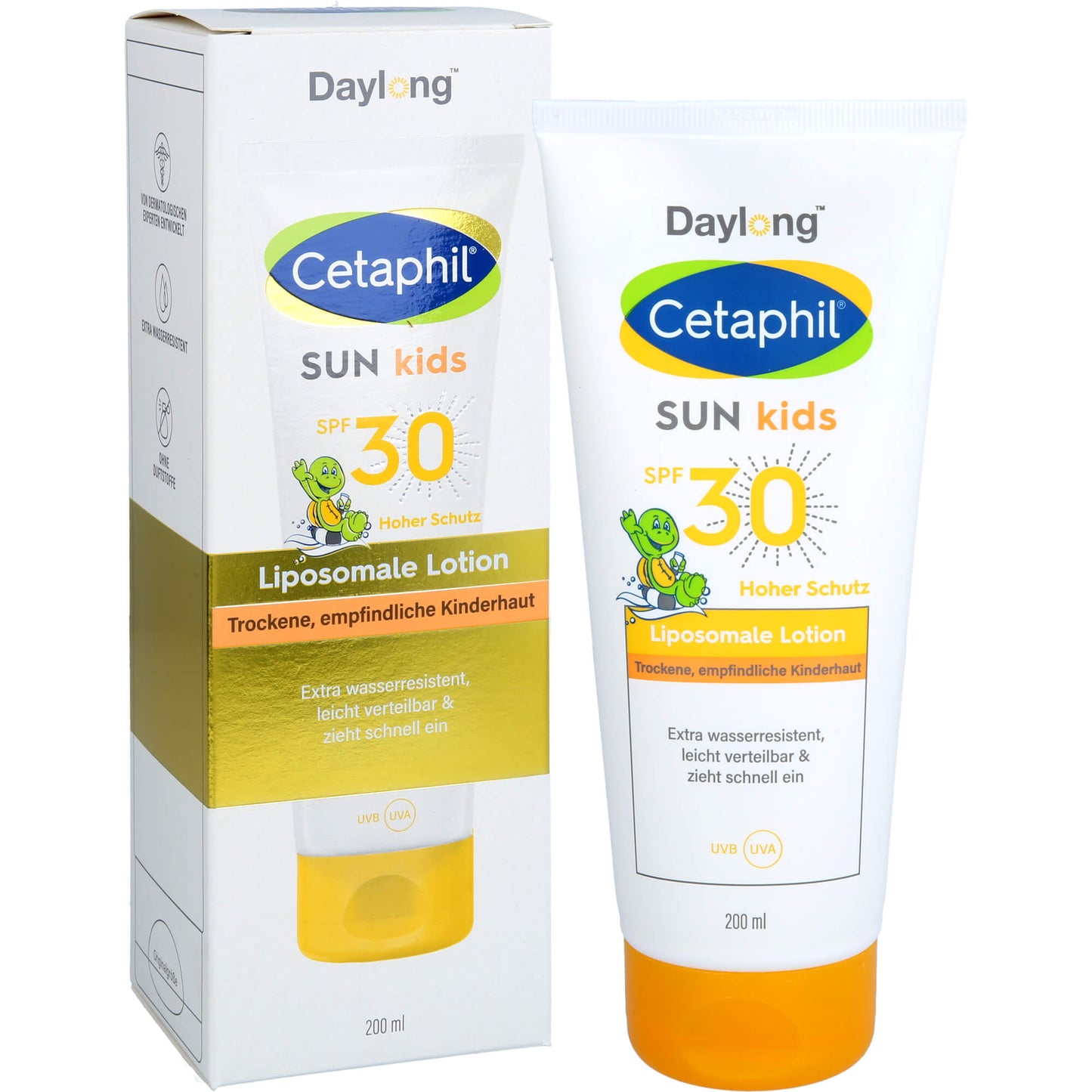 CETAPHIL Sun Daylong Kids SPF 30 liposomale Lotion 200 ml