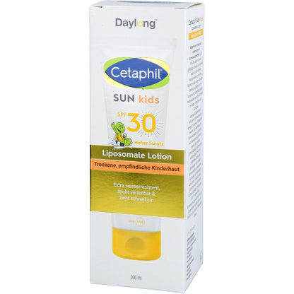 CETAPHIL Sun Daylong Kids SPF 30 liposomale Lotion 200 ml