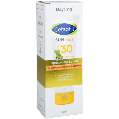 CETAPHIL Sun Daylong Kids SPF 30 liposomale Lotion 200 ml