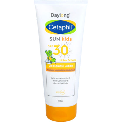 CETAPHIL Sun Daylong Kids SPF 30 liposomale Lotion 200 ml
