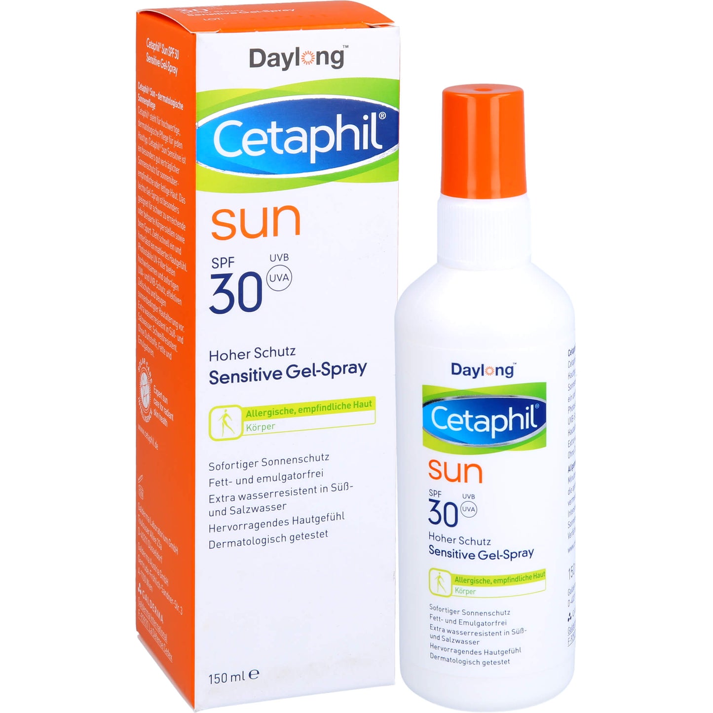 CETAPHIL Sun Daylong SPF 30 sensitive Gel-Spray 150 ml