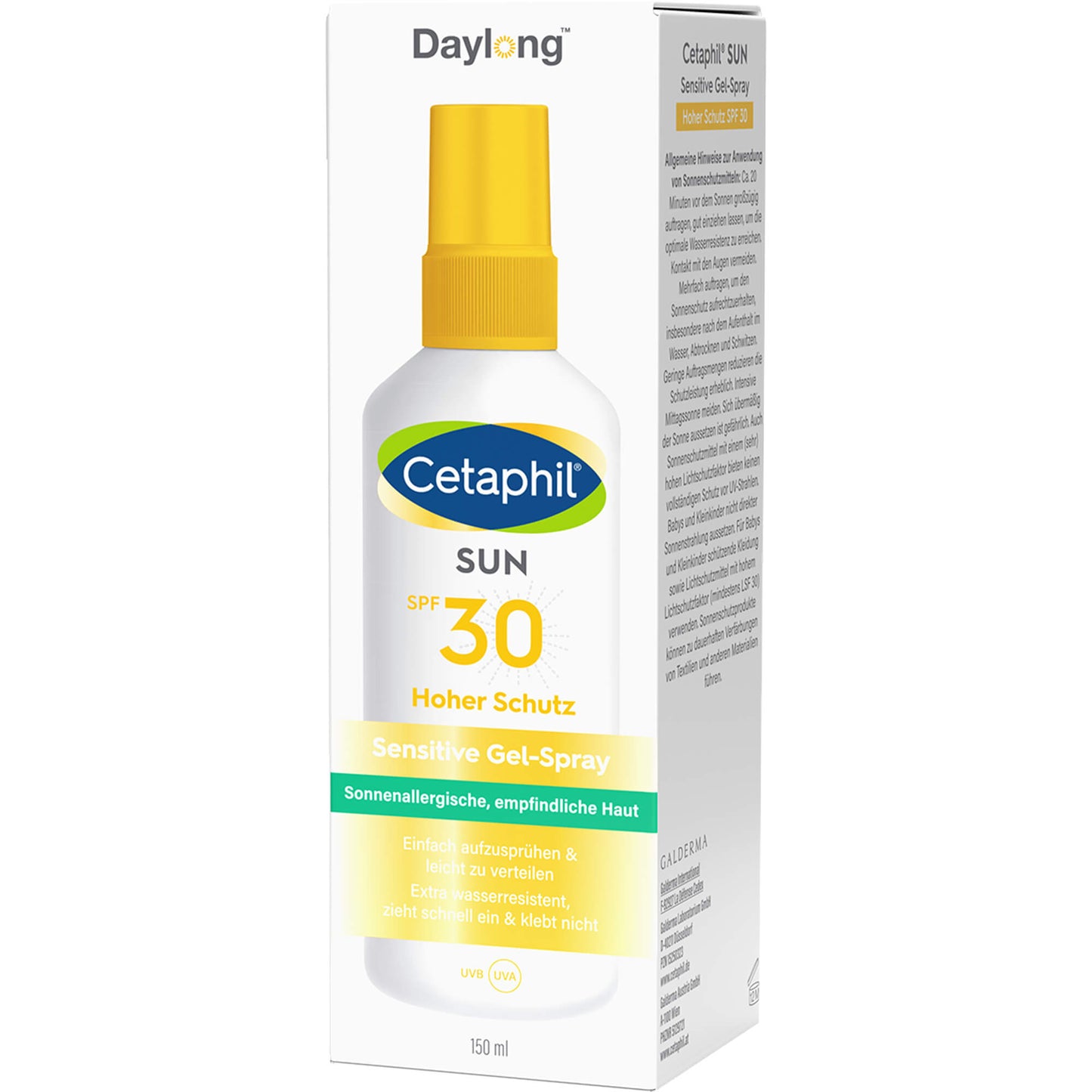 CETAPHIL Sun Daylong SPF 30 sensitive Gel-Spray 150 ml