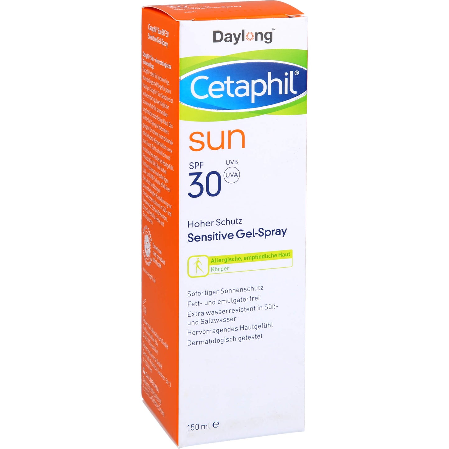 CETAPHIL Sun Daylong SPF 30 sensitive Gel-Spray 150 ml