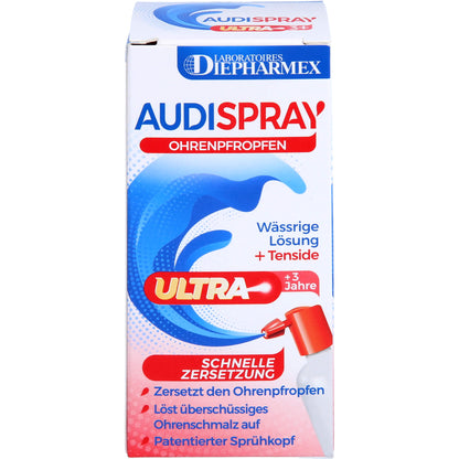 AUDISPRAY ultra Ohrenspray 20 ml