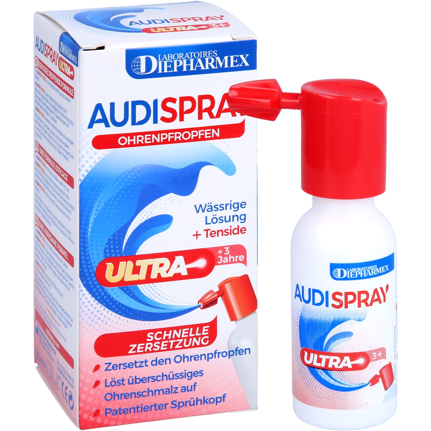 AUDISPRAY ultra Ohrenspray 20 ml