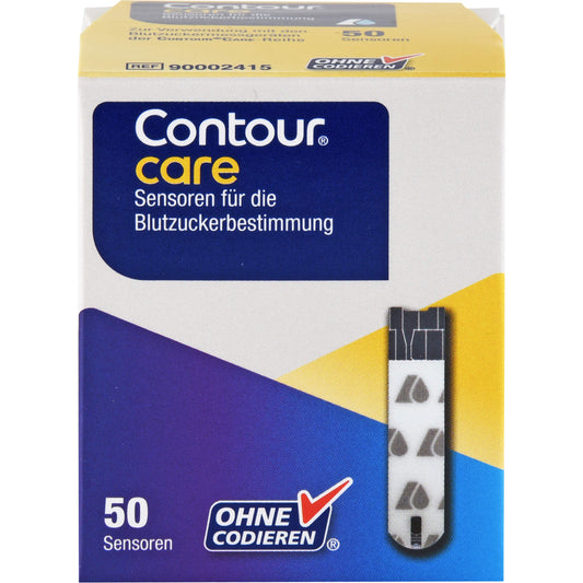 CONTOUR Care Sensoren 50 St