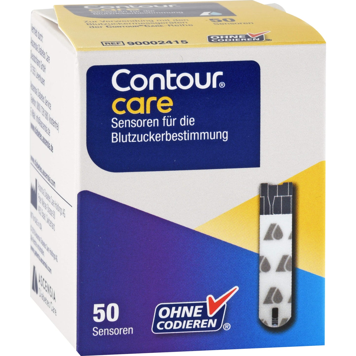 CONTOUR Care Sensoren 50 St