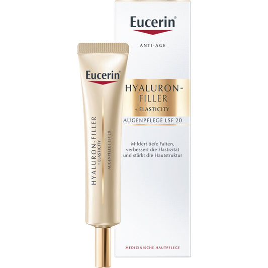 EUCERIN Anti-Age HYALURON-FILLER+Elasticity Auge 15 ml