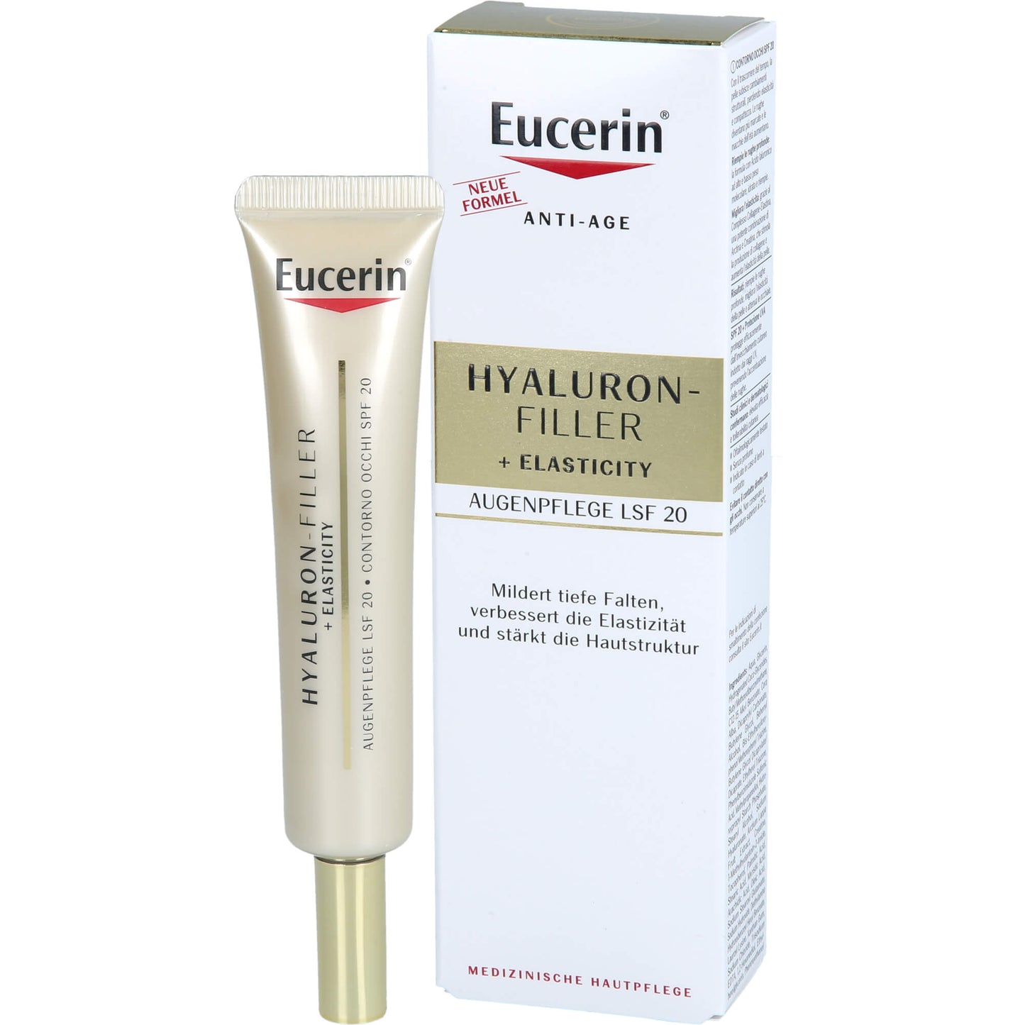 EUCERIN Anti-Age HYALURON-FILLER+Elasticity Auge 15 ml
