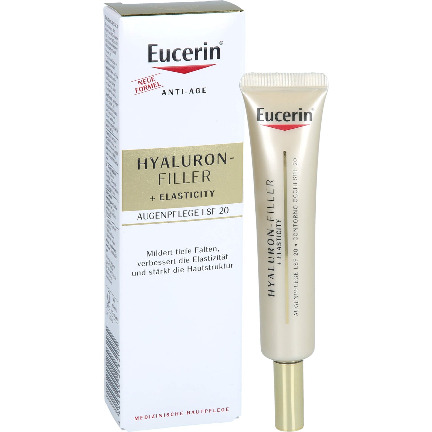 EUCERIN Anti-Age HYALURON-FILLER+Elasticity Auge 15 ml