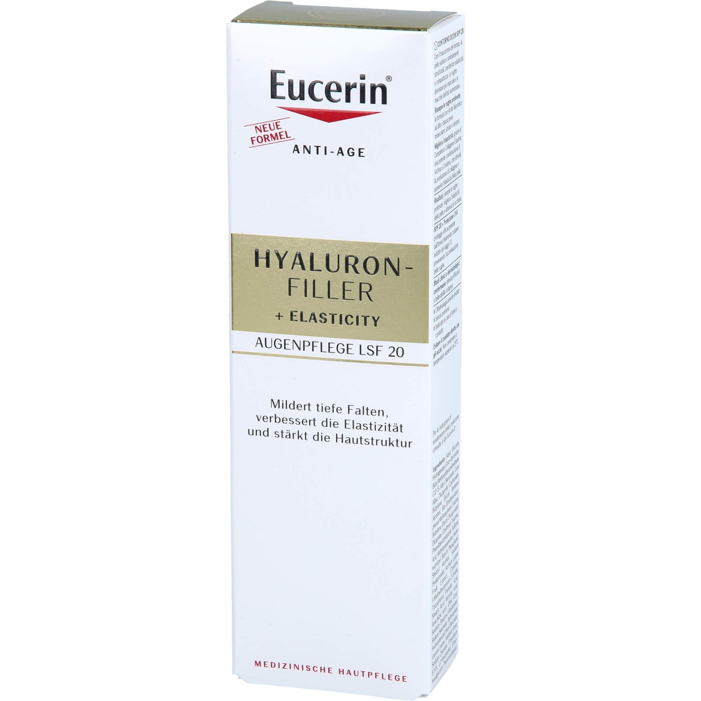 EUCERIN Anti-Age HYALURON-FILLER+Elasticity Auge 15 ml