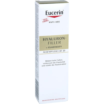 EUCERIN Anti-Age HYALURON-FILLER+Elasticity Auge 15 ml
