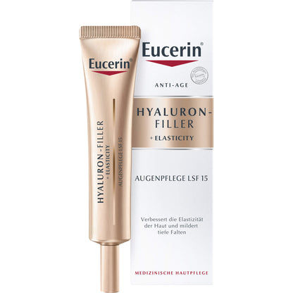EUCERIN Anti-Age HYALURON-FILLER+Elasticity Auge 15 ml