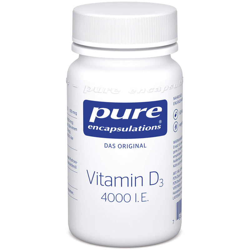 PURE ENCAP VIT D3 4000IE 60 St