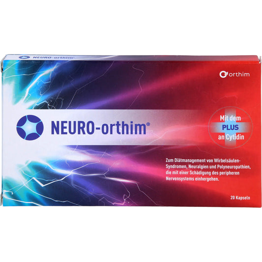 NEURO-ORTHIM Kapseln 20 St