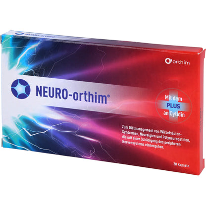 NEURO-ORTHIM Kapseln 20 St