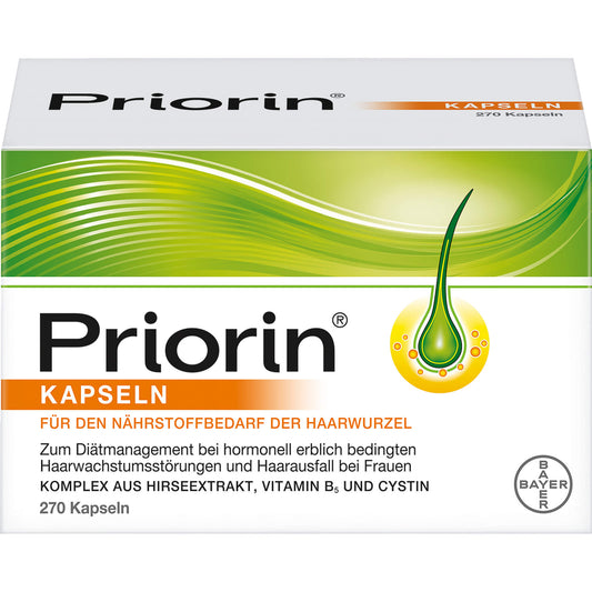 PRIORIN Kapseln 270 St
