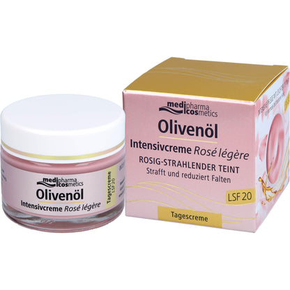OLIVENÖL INTENSIVCREME Rose legere LSF 20 50 ml