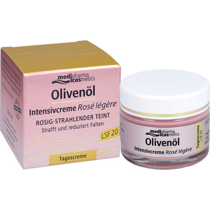 OLIVENÖL INTENSIVCREME Rose legere LSF 20 50 ml