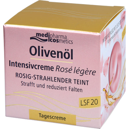 OLIVENÖL INTENSIVCREME Rose legere LSF 20 50 ml