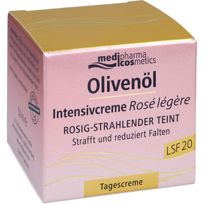 OLIVENÖL INTENSIVCREME Rose legere LSF 20 50 ml