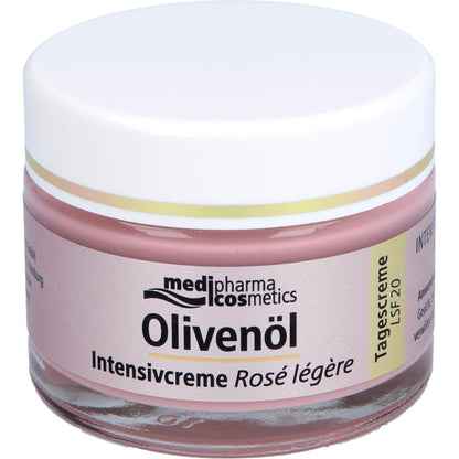 OLIVENÖL INTENSIVCREME Rose legere LSF 20 50 ml