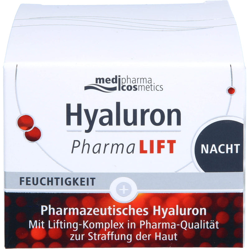 HYALURON PHARMA LIFT NACHT 50 ml