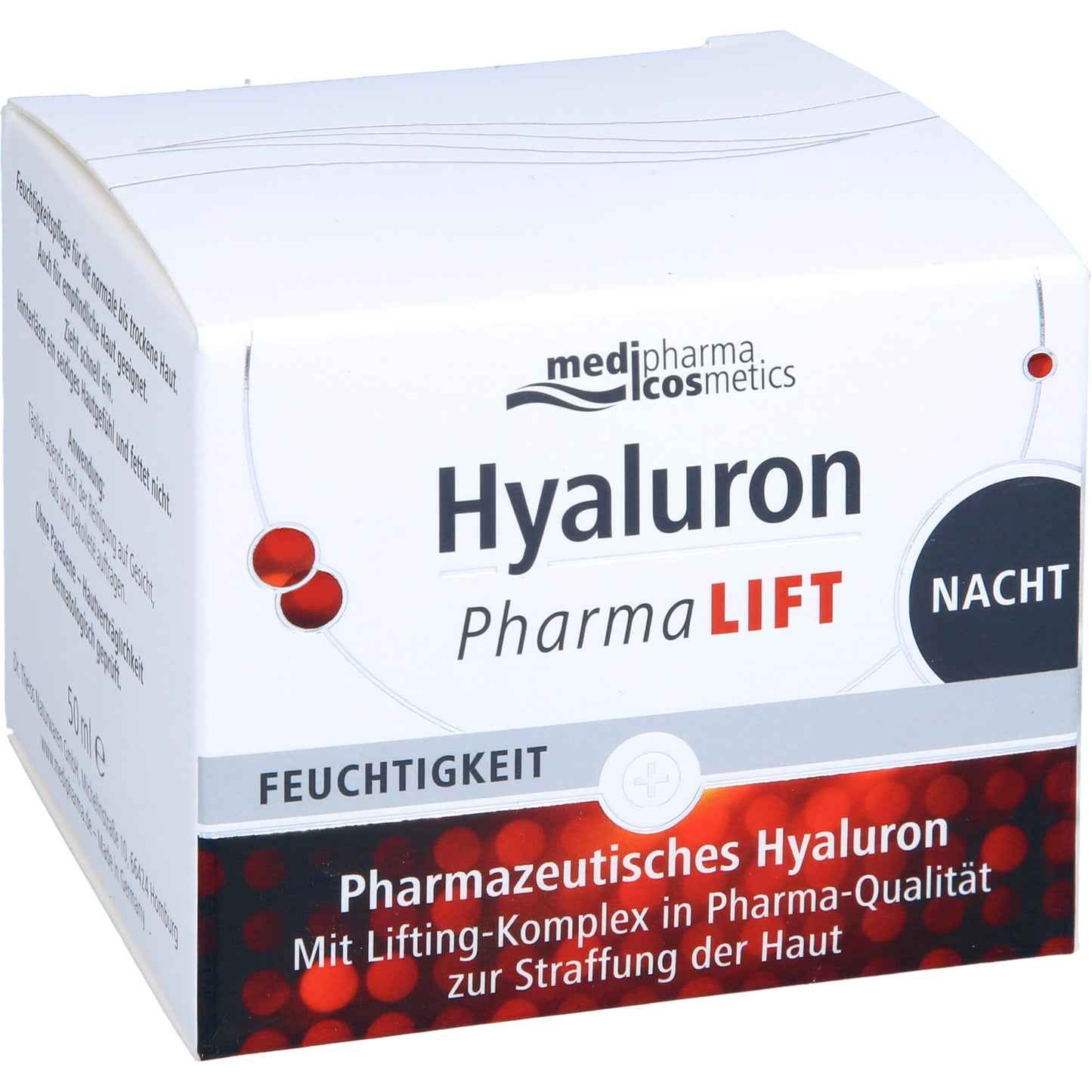 HYALURON PHARMALIFT Nacht Creme 50 ml