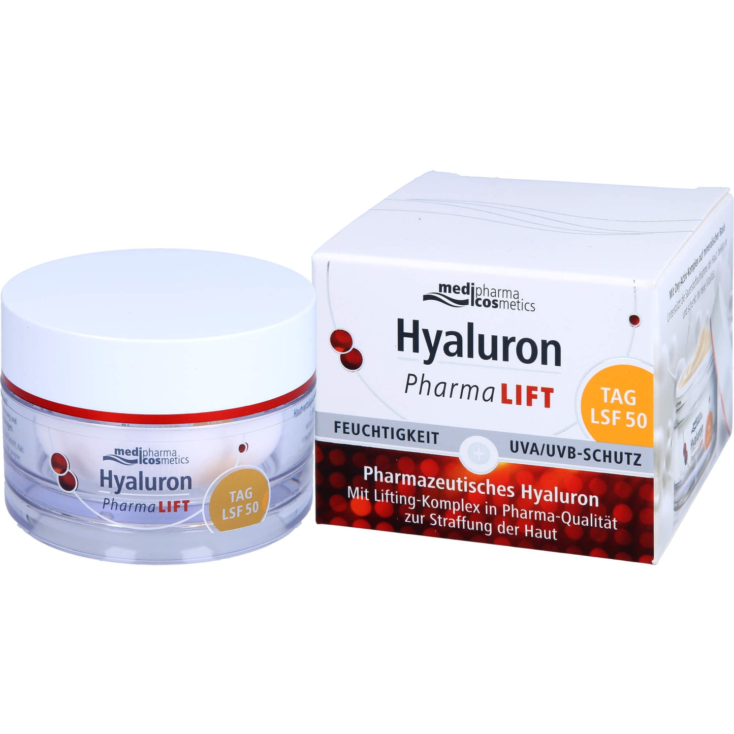 HYALURON PHARMALIFT Tag Creme LSF 50 50 ml
